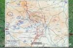 WW I – Battle of Somme (overlay map)