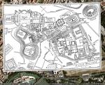 Ancient Rome Map Overlay