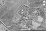 Hawker plane factory at Langley Airfield in 1945