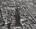 empire state building 3D