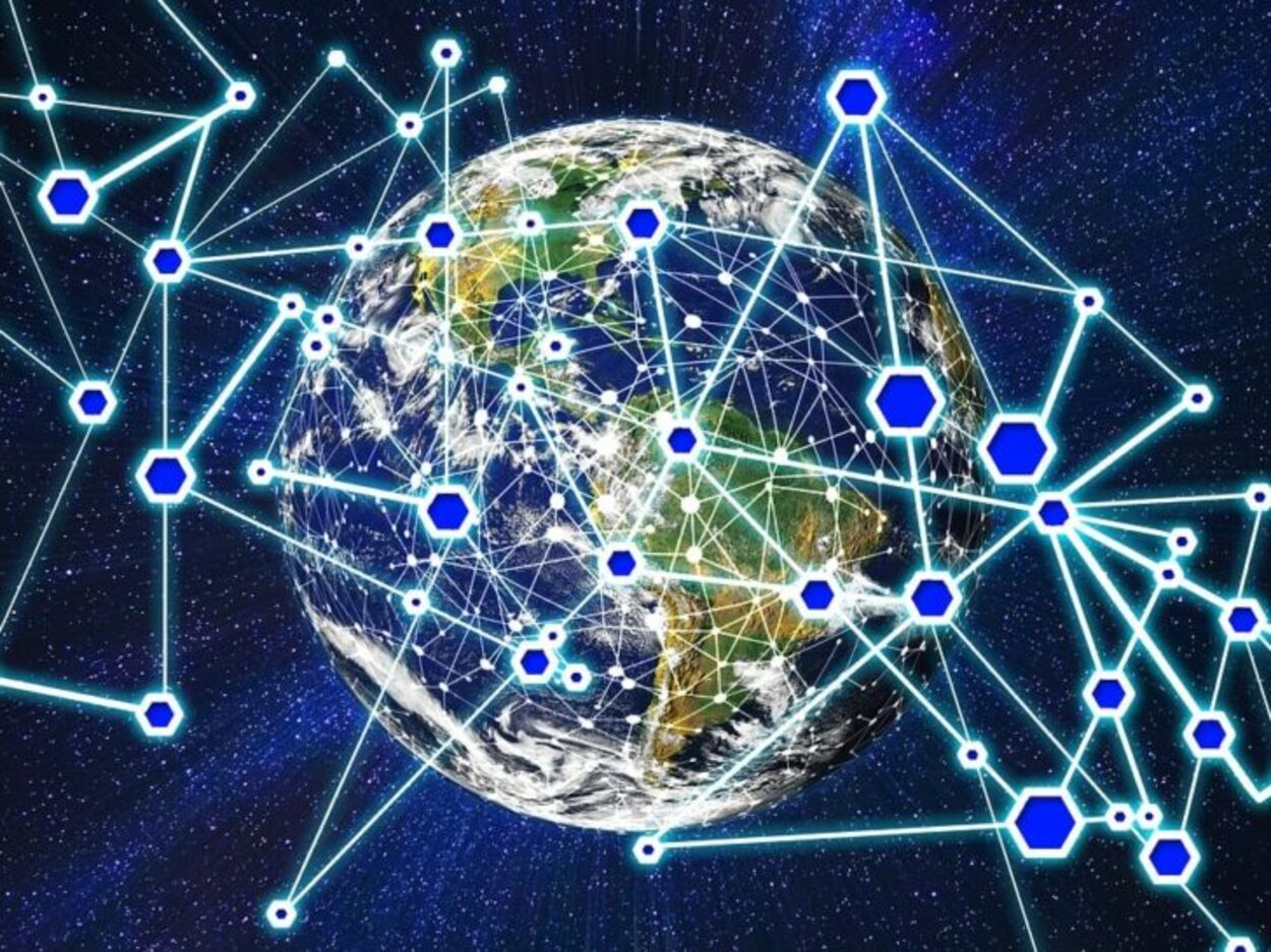 Network around Earth