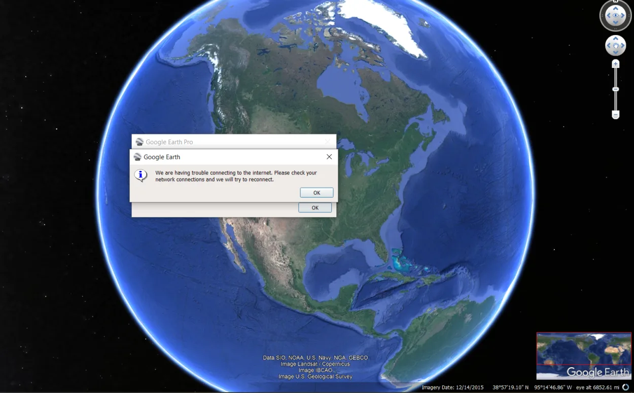 Google earth offline