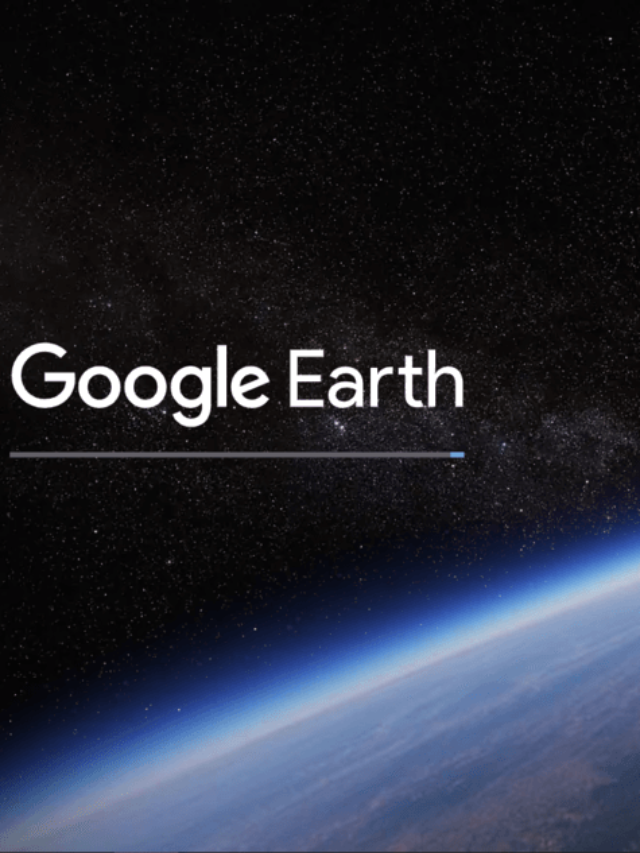 Why Google Earth might not be working online?
