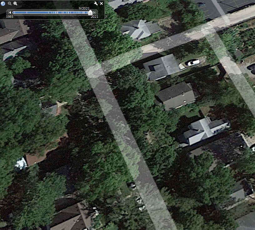 Google Earth images