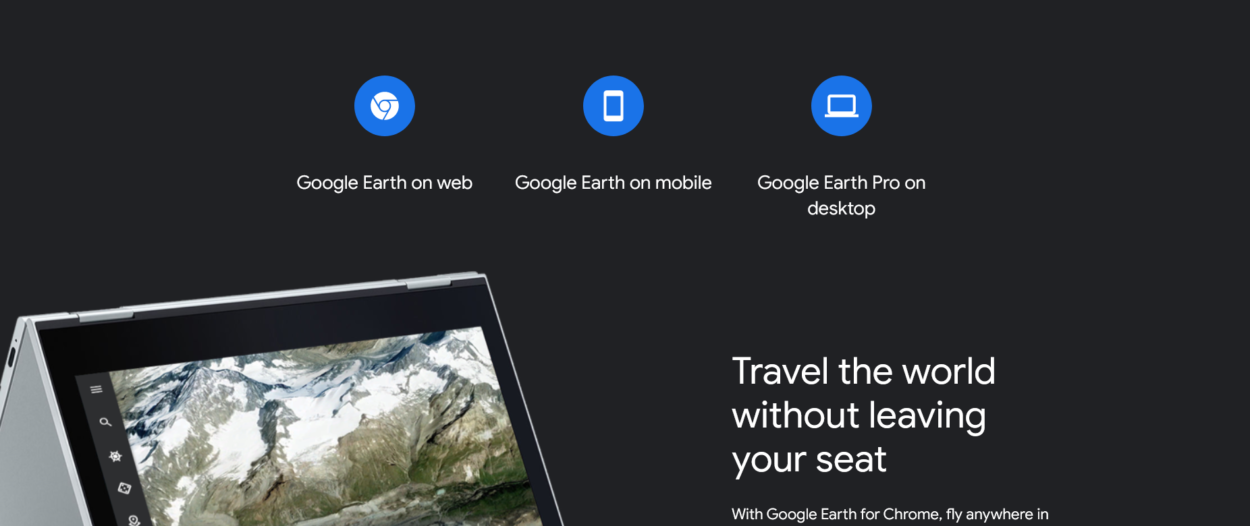 Google Earth for Desktop 