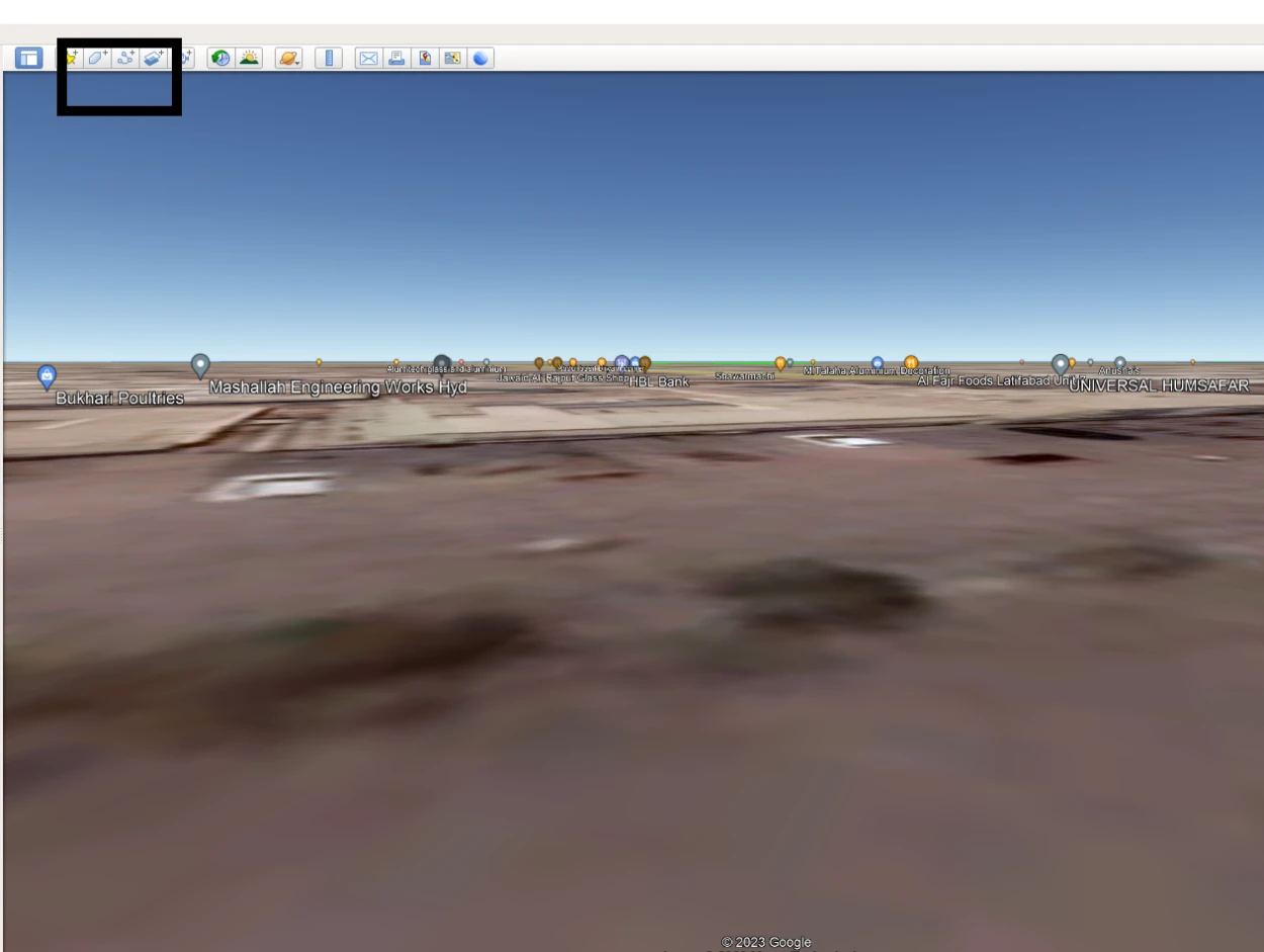 google earth mapping