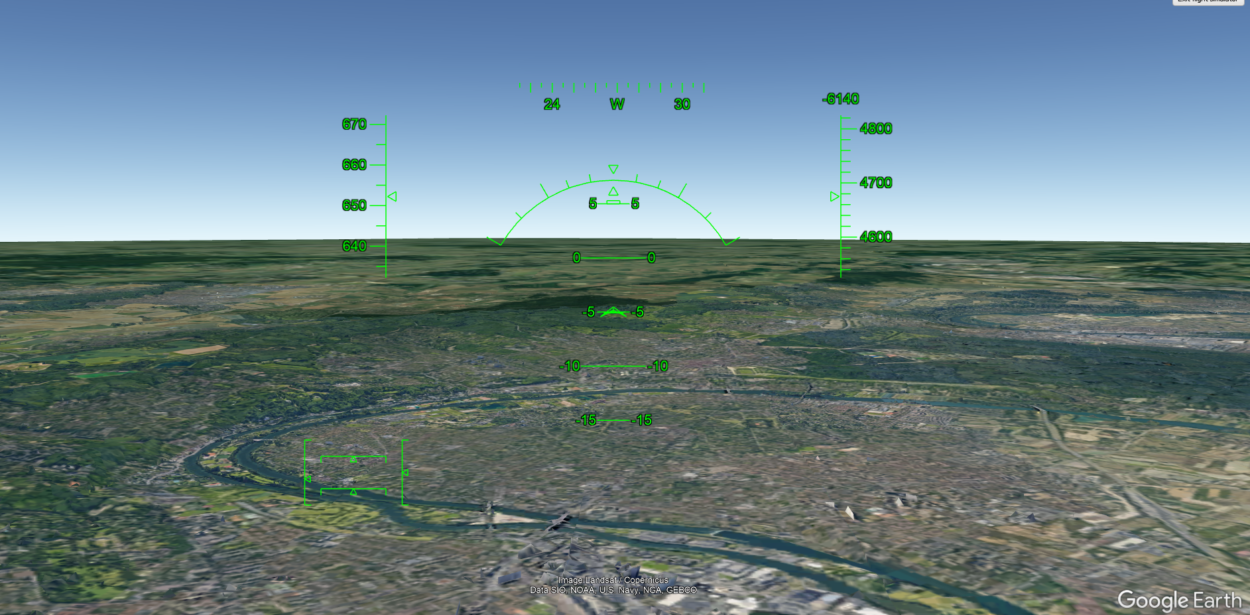 flight simulator feature