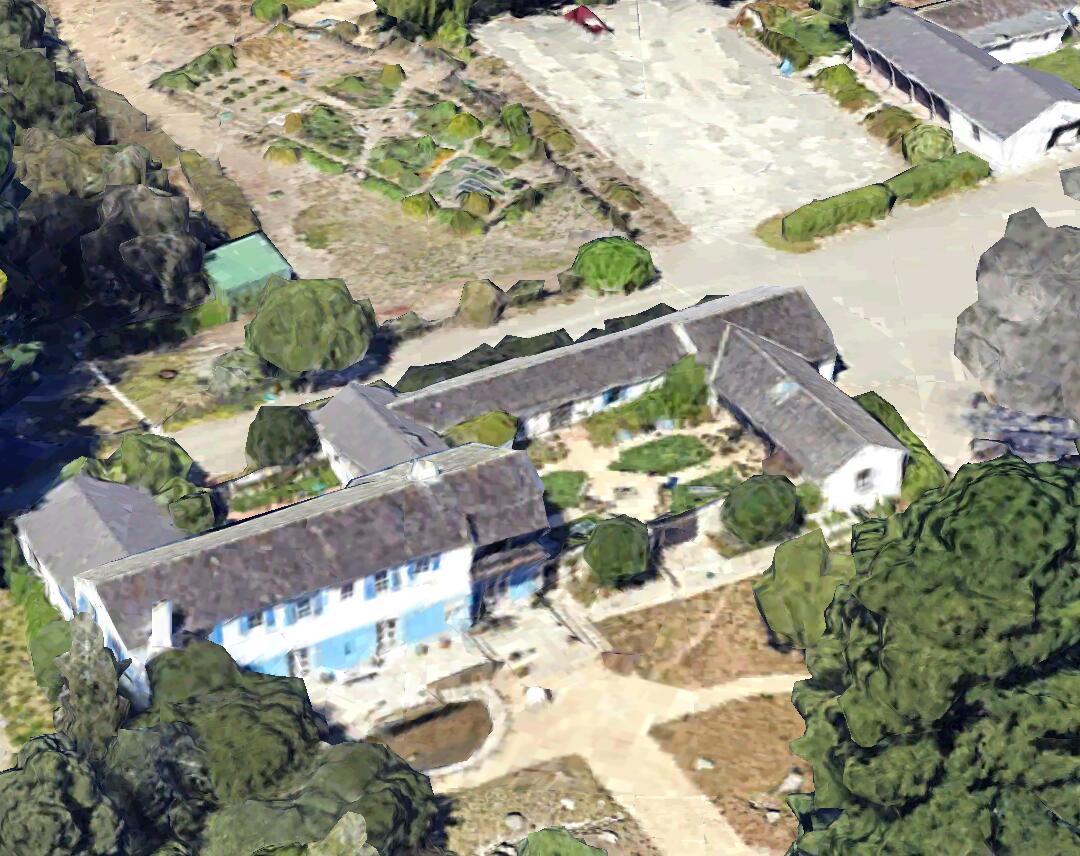 Clint Eastwood's Carmel Ranch/ Google Earth/ Front shot.