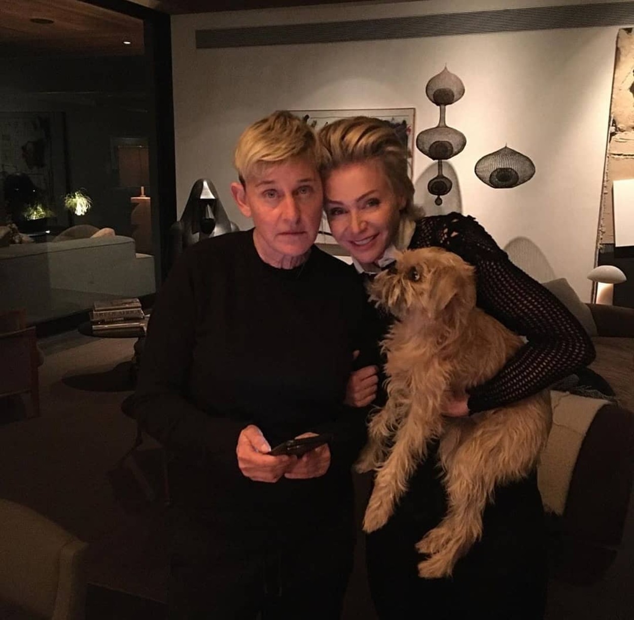 Ellen DeGeneres and Portia De Rossi House