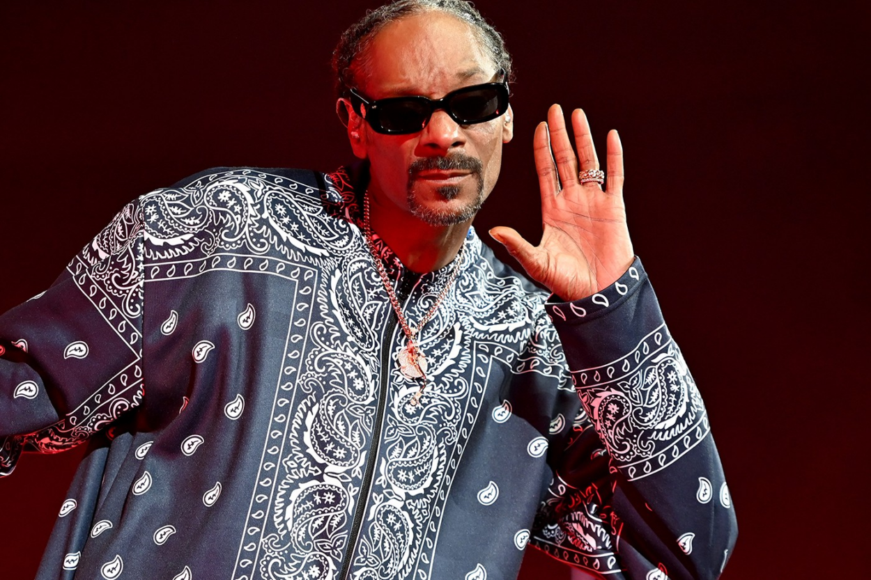 Snoop Dogg’s House (Google Earth)