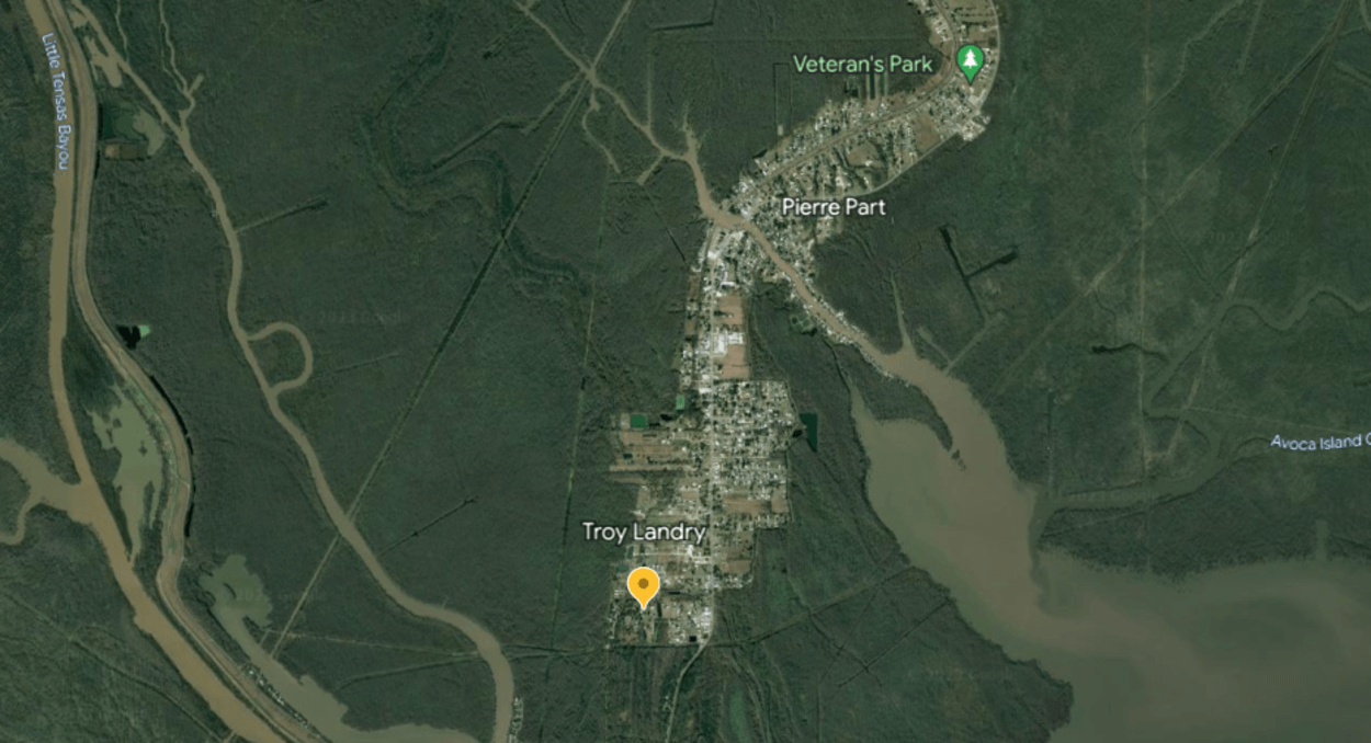 Pierre Part via Google Earth