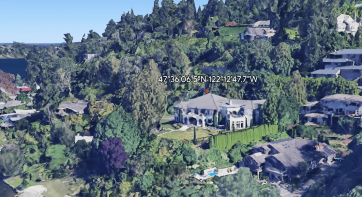 Front View Of The House On Google Earth