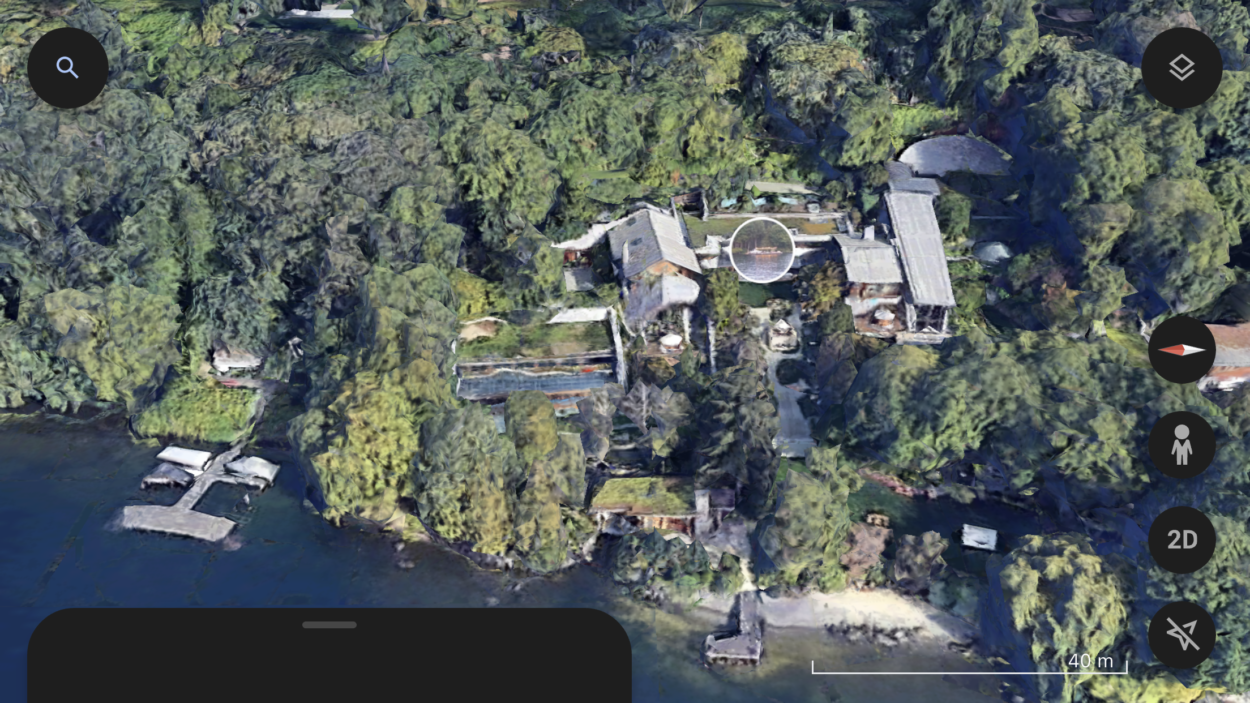 An image of Bill Gates' house