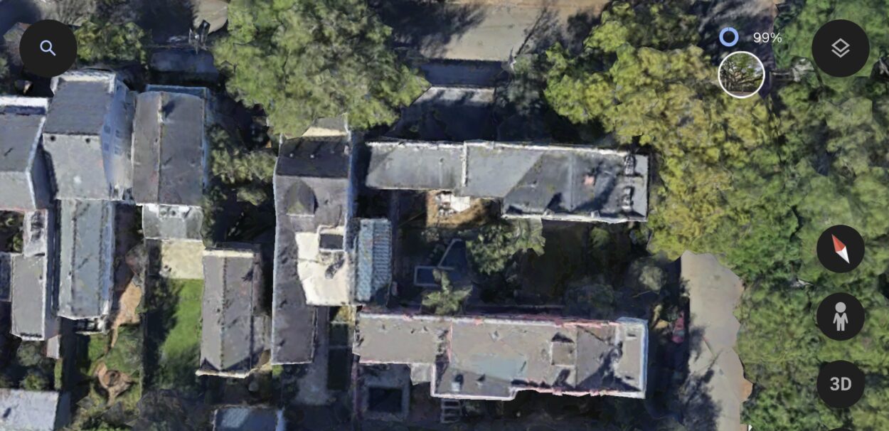 3D view of  Jennifer Coolidge's house