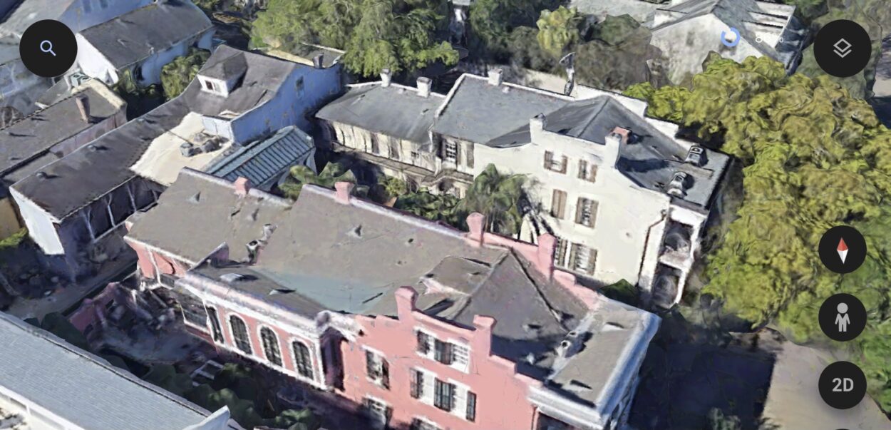 2D view of Jennifer Coolidge's mansion