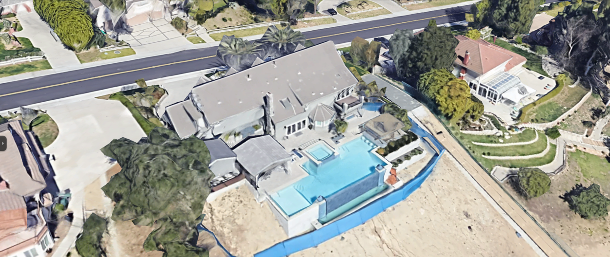 Snoop Dogg's mansion 3d view