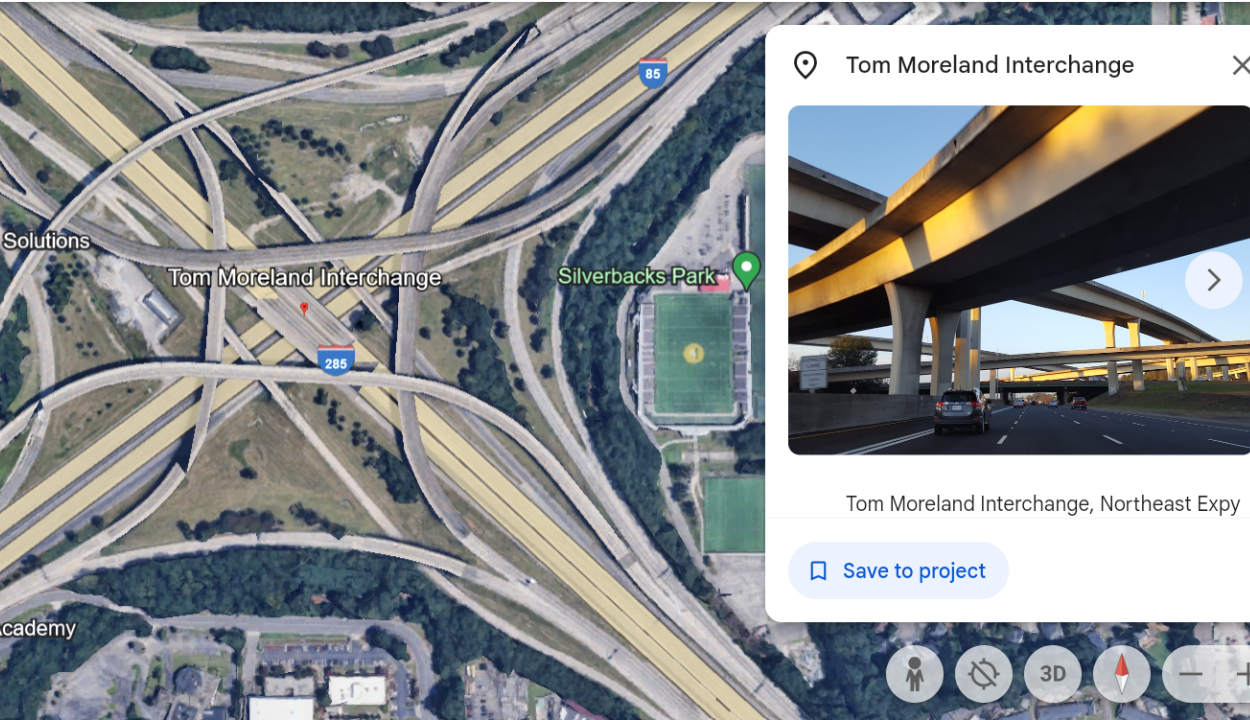 A Guide to Atlanta’s Spaghetti Junction and Top Nearby Attractions