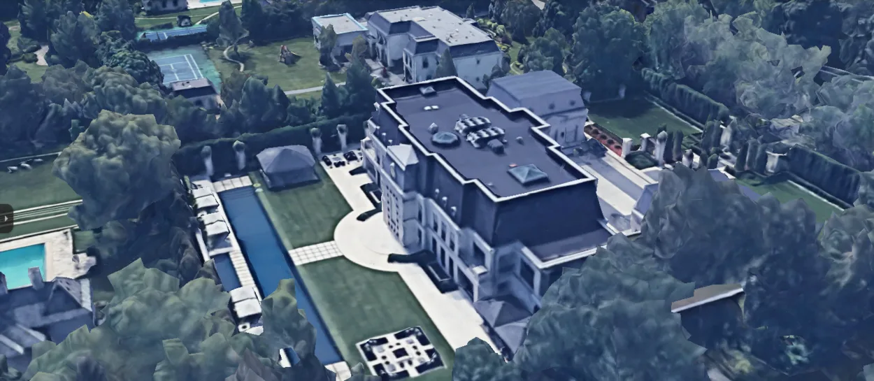 Drake's mansion
