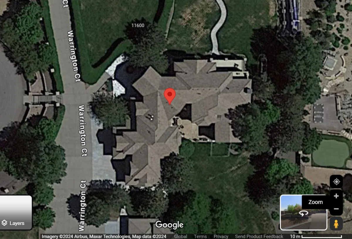 Google view of the property.