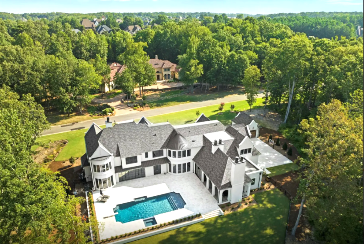 $6.5 Million Home in Waxhaw, North Carolina: Luxury Living at Its Finest