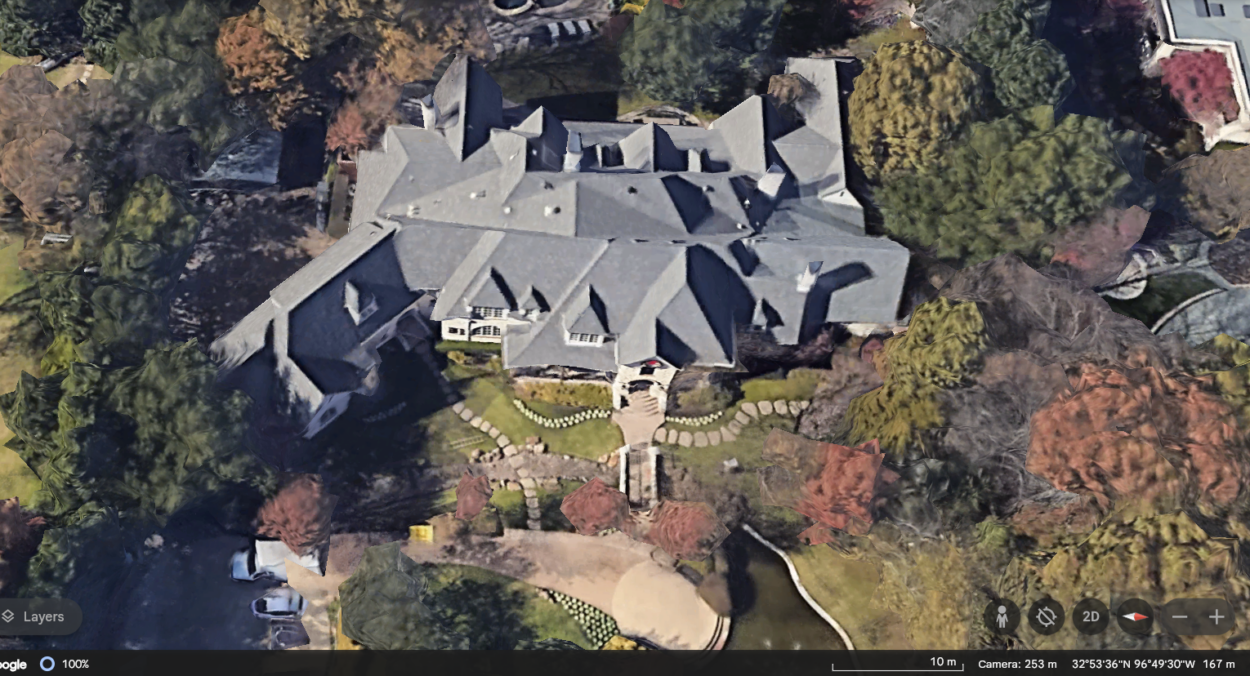 Dirk Nowitzki’s House (Dallas, Texas)