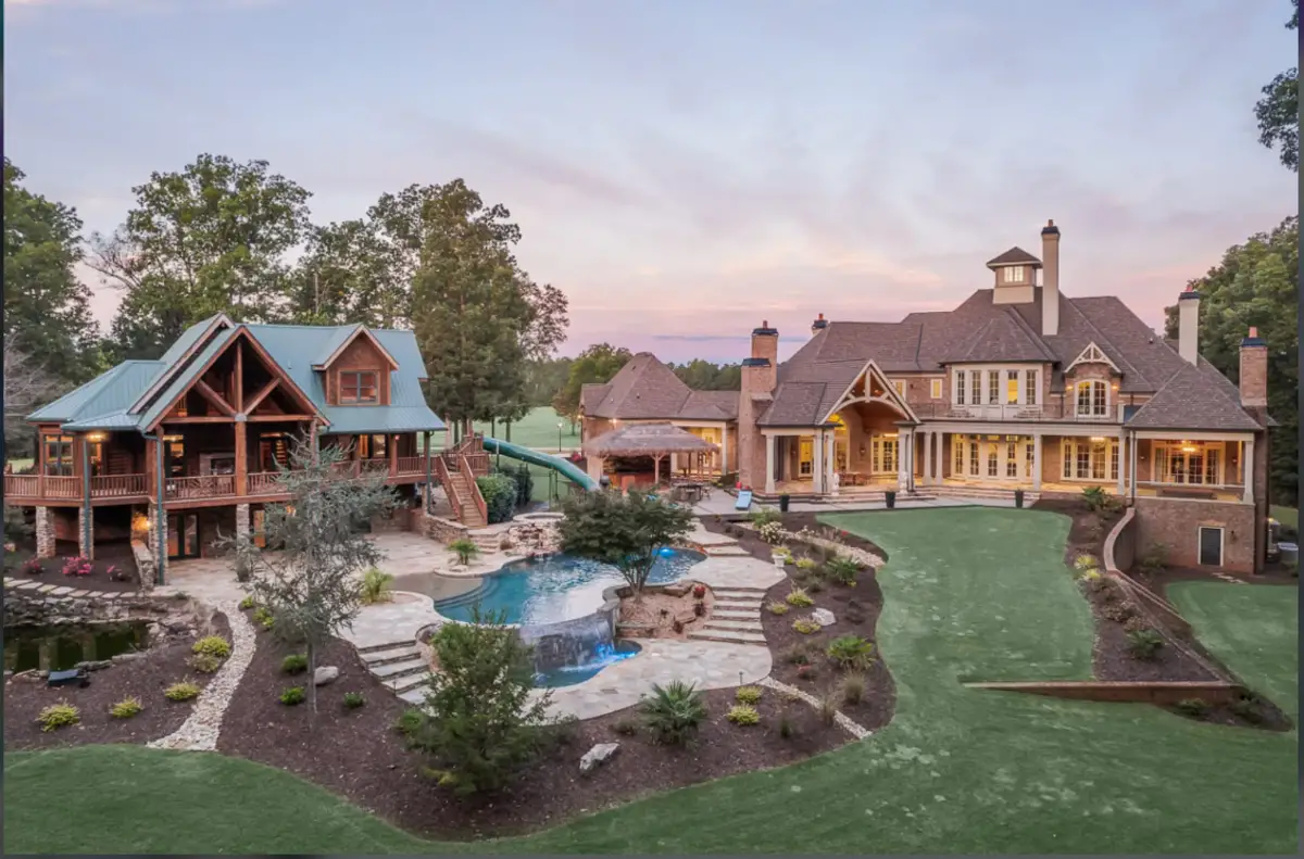 Discover Unparalleled Luxury: Exploring the Splendor of a Georgia Estate with 3 Homes