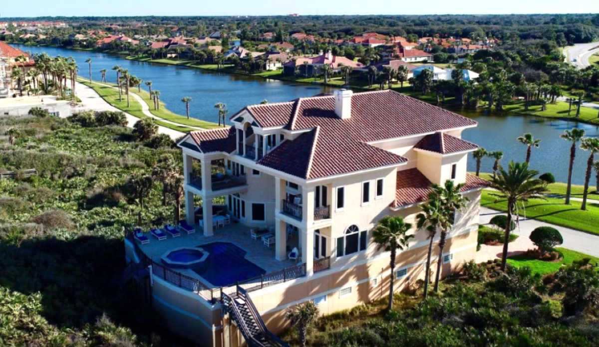 $5 Million Oceanfront Home in Palm Coast Florida: Step Into Your Seaside Paradise