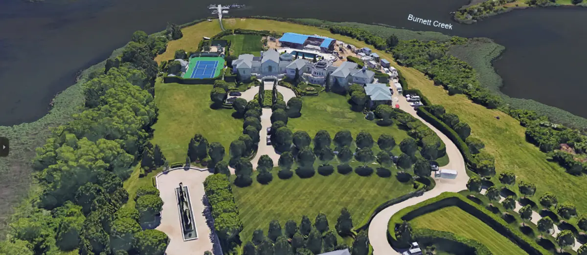 Exploring The $59M Luxurious Waterfront Estate In Water Mill, NY: Amenities Unveiled