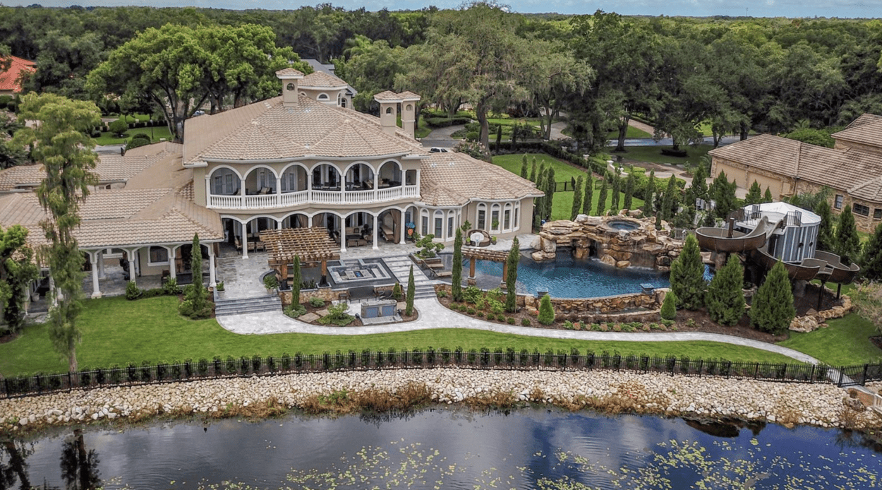 Tampa, Florida Home With Incredible Resort-Style Pool