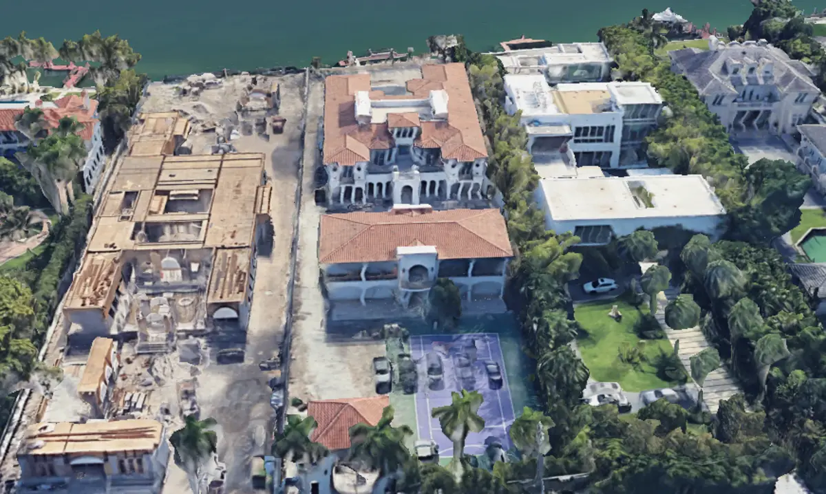 Unveiling The $27M Luxury Waterfront Mansion In Miami Beach, Florida