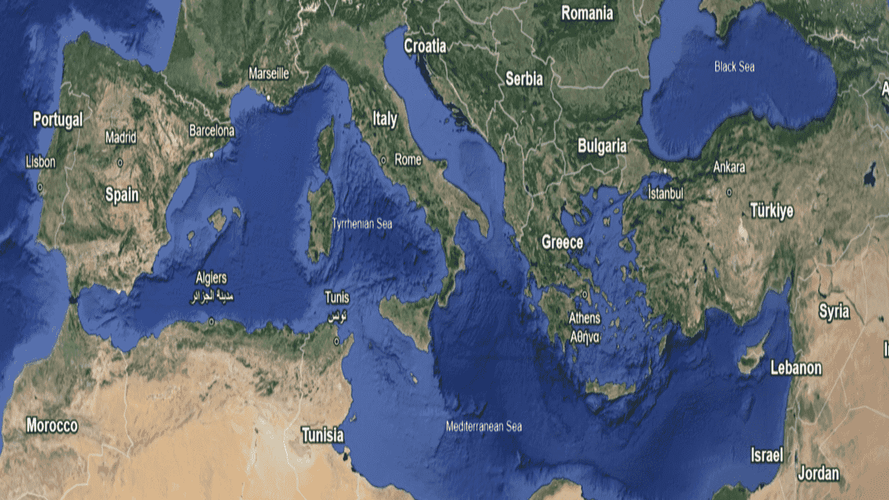 Mediterranean Island Hopping (Sun-Kissed Shores)