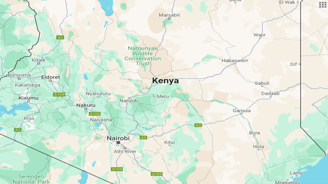 Kenyan Safari Routes (Explored)