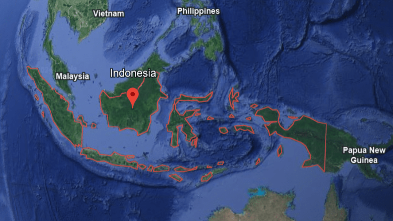 Indonesian Archipelago (An Island Odyssey)