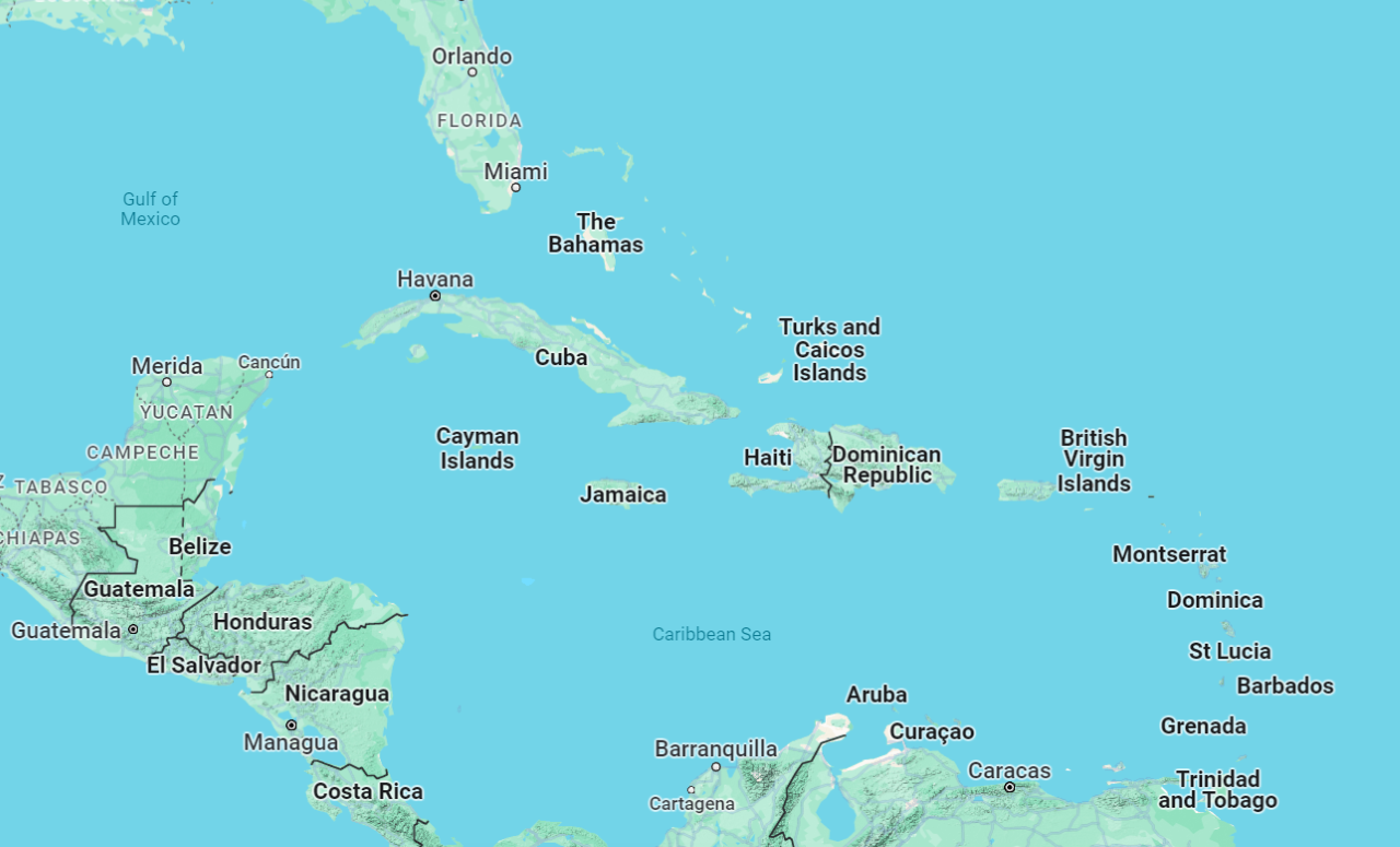Caribbean Island Hop (Tropical Gems)