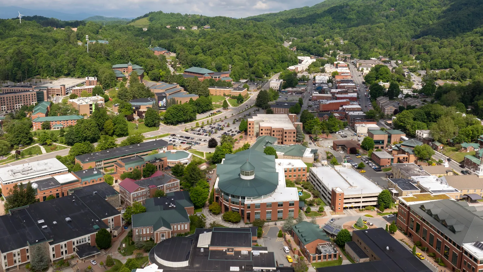 This Carolina mountain town is an affordable alternative to Asheville with waterfalls