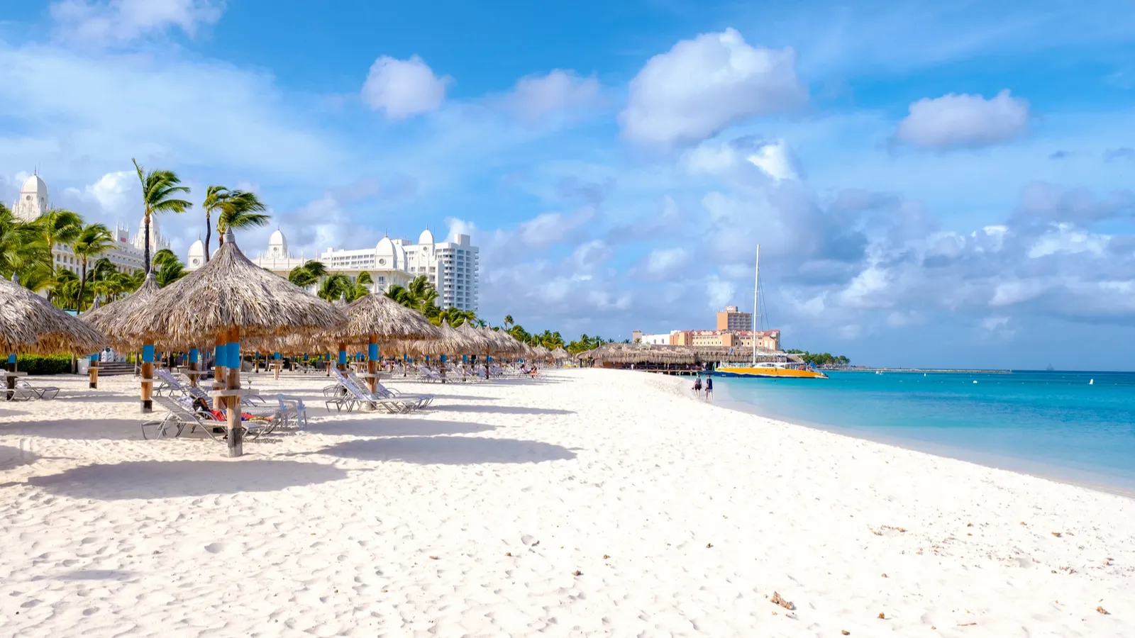 This Caribbean island offers a floating spa a natural jacuzzi and scenic beach bars