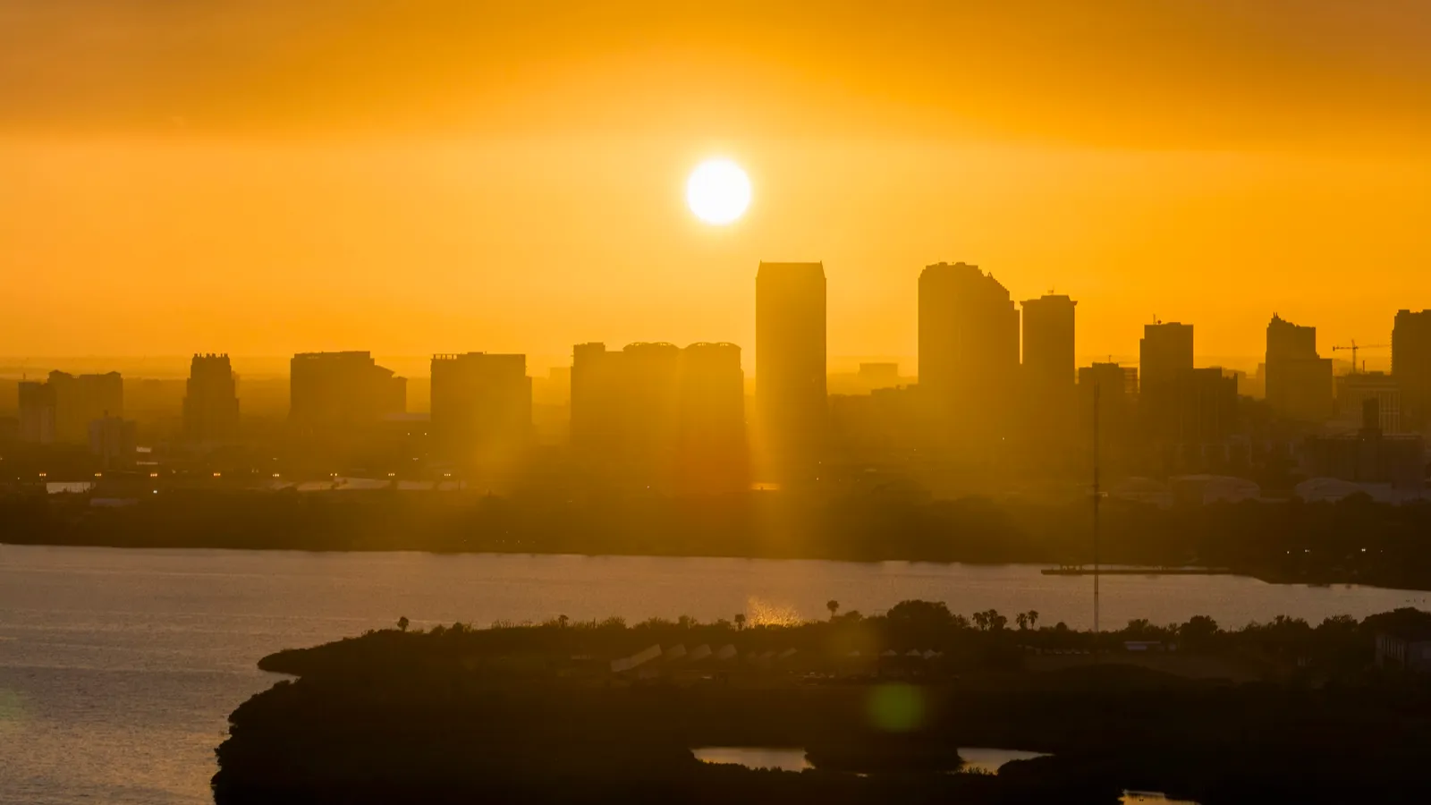 These U.S. cities are known for some of the countryโs stickiest weather